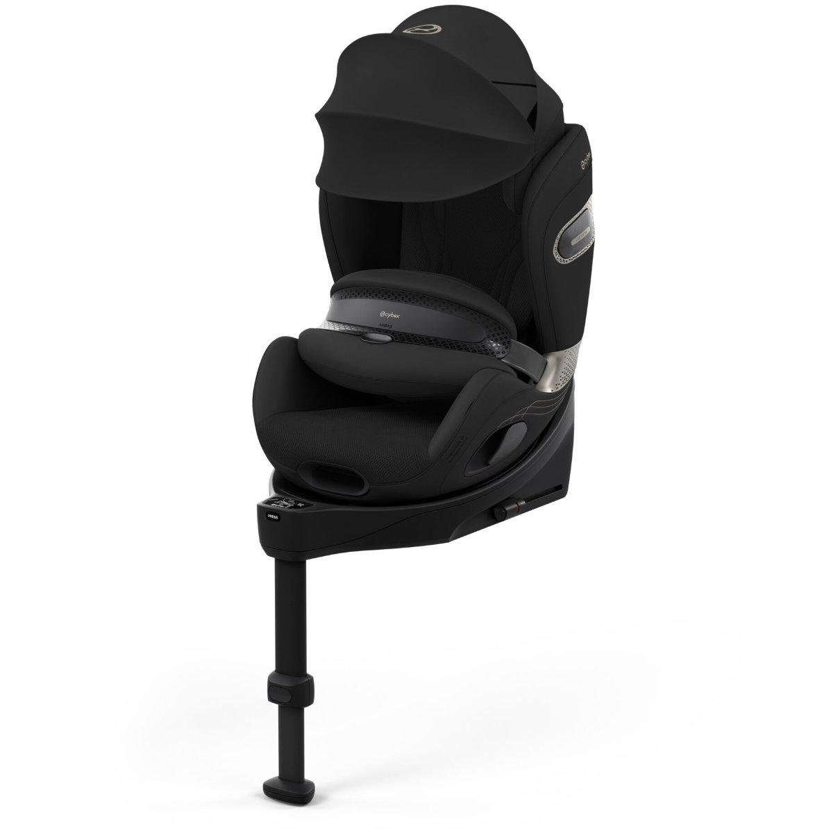 Cybex Anoris Si Airbag i-Size Kindersitz (15 Monate–7 Jahre) mit integrierter Basisstation