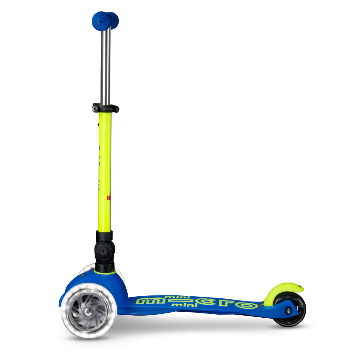 Mini Micro Deluxe Foldable Scooter with LED Wheels