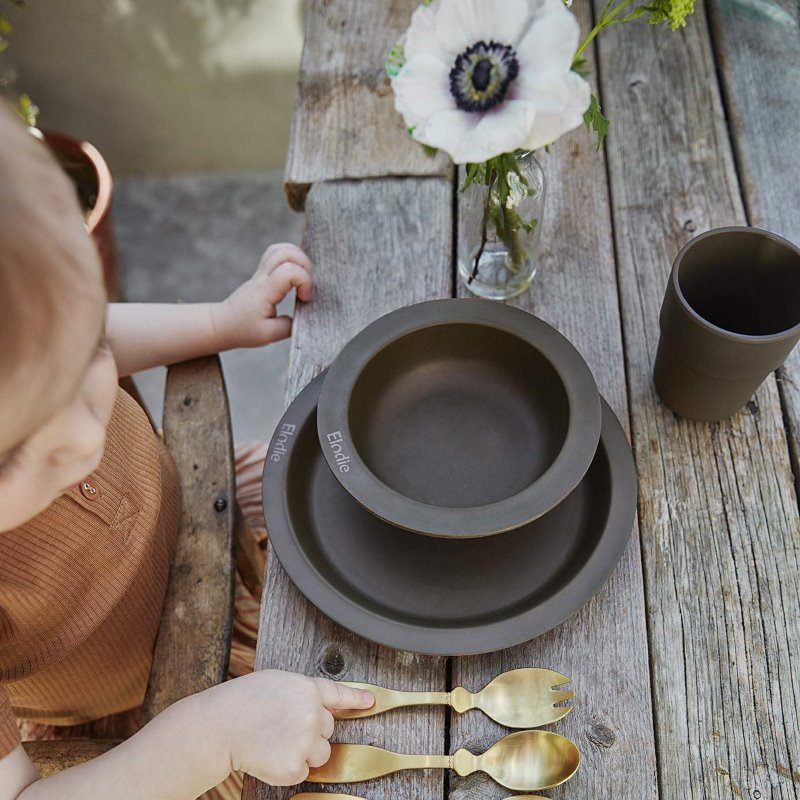 Elodie Details stainless steel children's cutlery set, 3 pieces