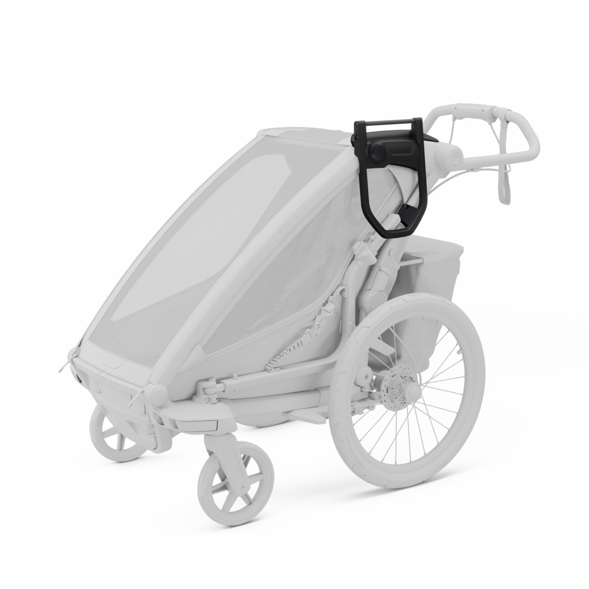 Thule Chariot 2 Taschenadapter für Fahrradanhänger – 2er-Set