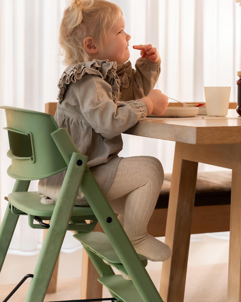 KAOS Klapp High Chair made of 100% Recycled Plastic, Foldable