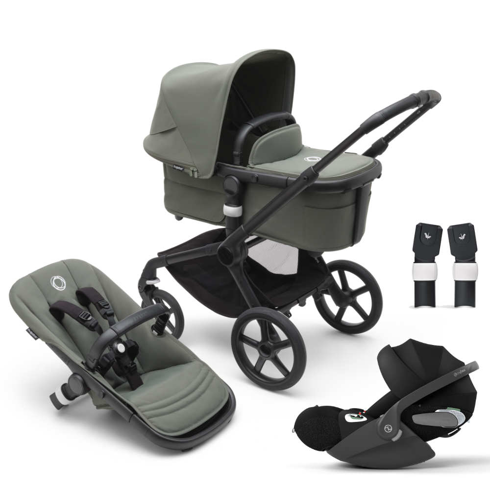 Bugaboo Fox 5 Kinderwagen Set 3 in 1 inkl. Cybex Cloud T i-Size