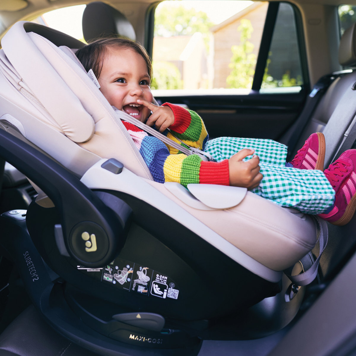 Joolz Hub2 Kinderwagen Set 3 in 1 inkl. Joolz x Maxi-Cosi Pebble Slide Pro i-Size Babyschale
