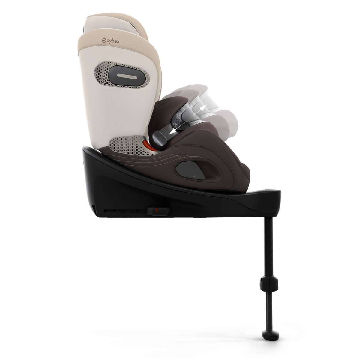 Cybex Anoris S Airbag i-Size Car Seat (15 Months–7 Years)