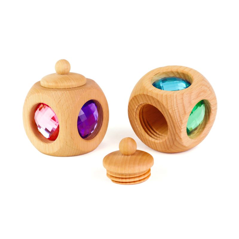 Bauspiel Pastel Tooth Box
