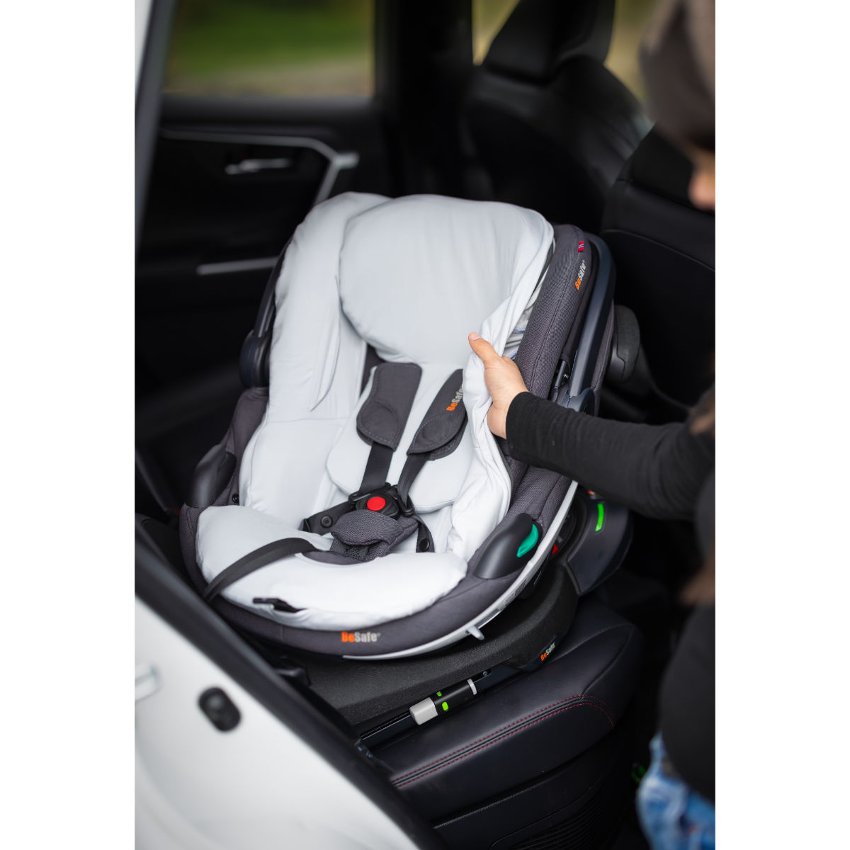 BeSafe Sommer- und Schonbezug für Kindersitze