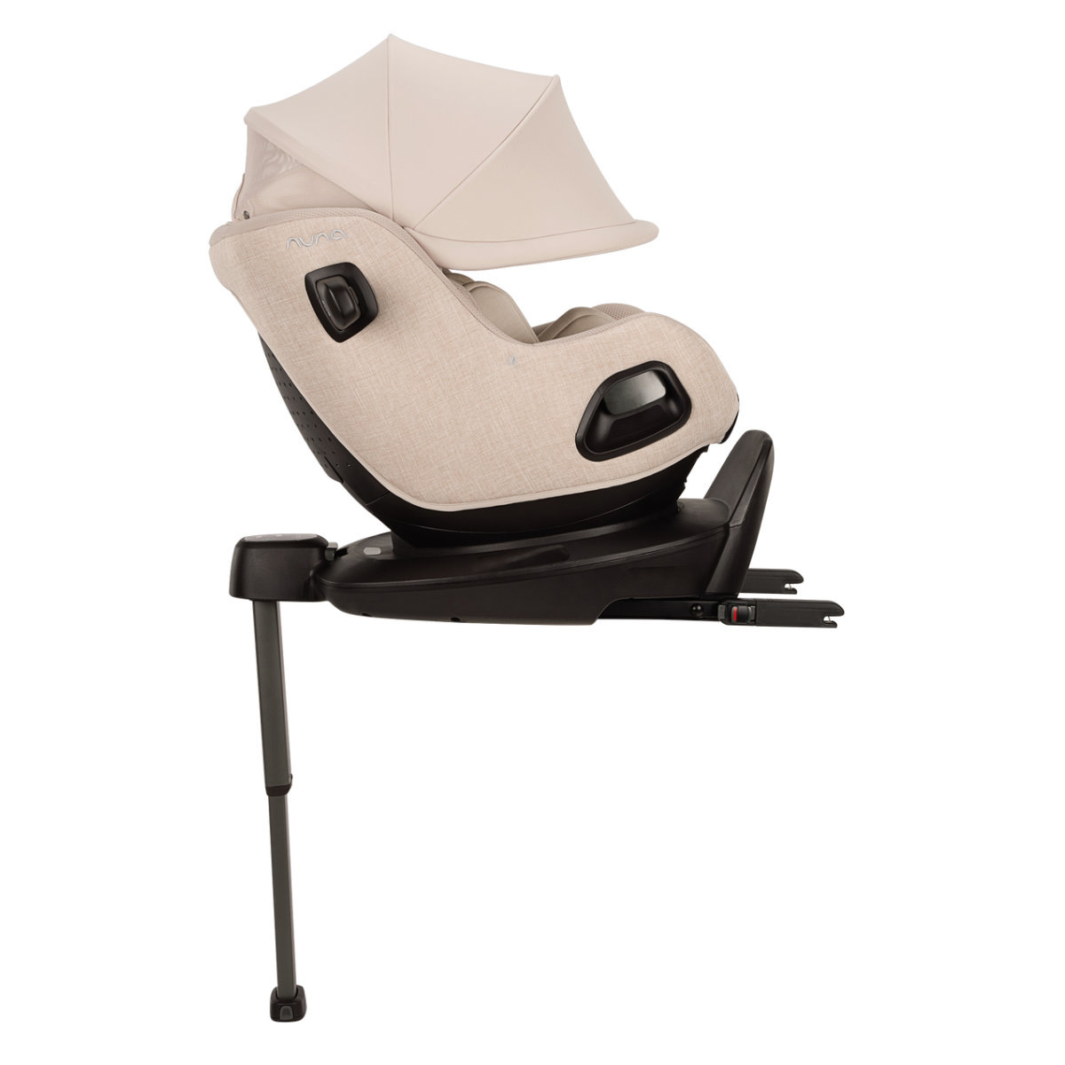 Nuna PRUU aire i-Size Kindersitz (40-105 cm), inkl. Verdeck