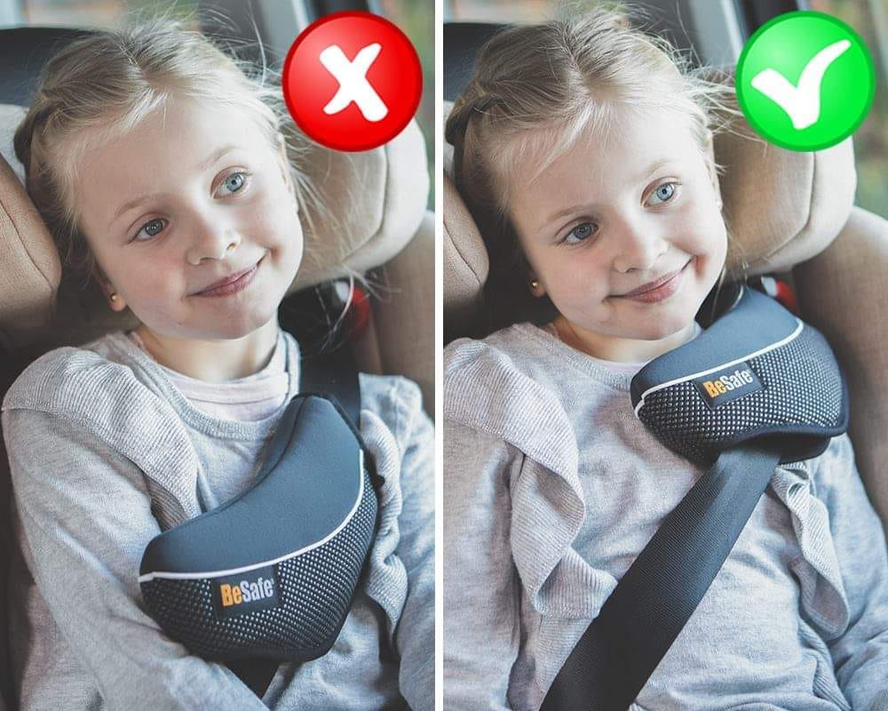 BeSafe accessories package iZi Flex S FIX (PAD+, SIP+)