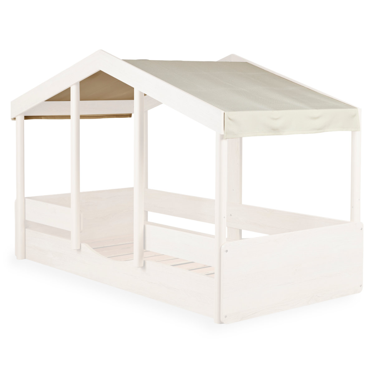 Quax Cottage Fabric Roof for House Bed