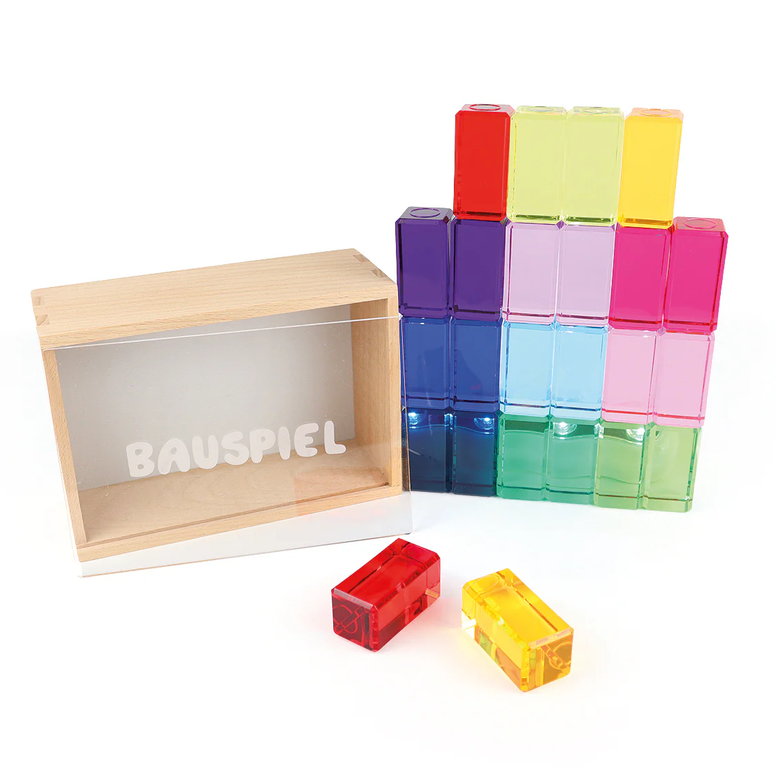 Bauspiel Lucent Building Blocks 24 Pieces