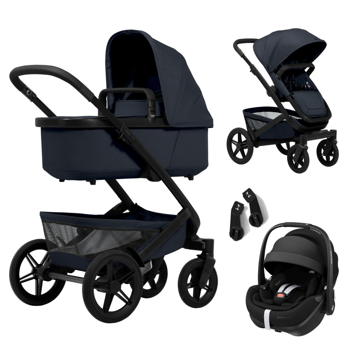Joolz Geo5 Kinderwagen Set 3 in 1 inkl. Maxi Cosi Pebble Slide Pro