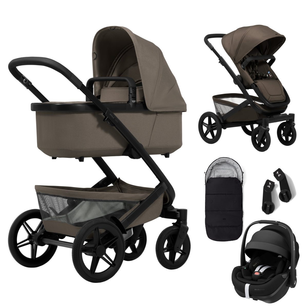 Joolz Geo5 Pram Set 3 in 1 Incl. Maxi Cosi Pebble Slide Pro