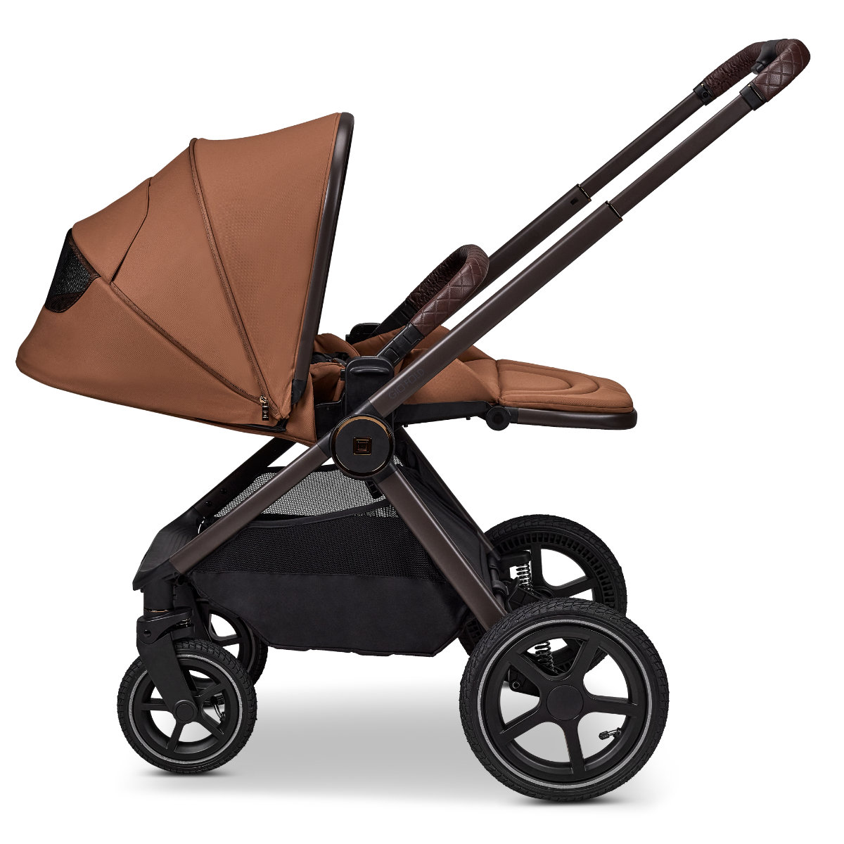 Moon Gio Fold Air Kinderwagen Set 3 in 1 inkl. Maxi Cosi Pebble Slide Pro Babyschale