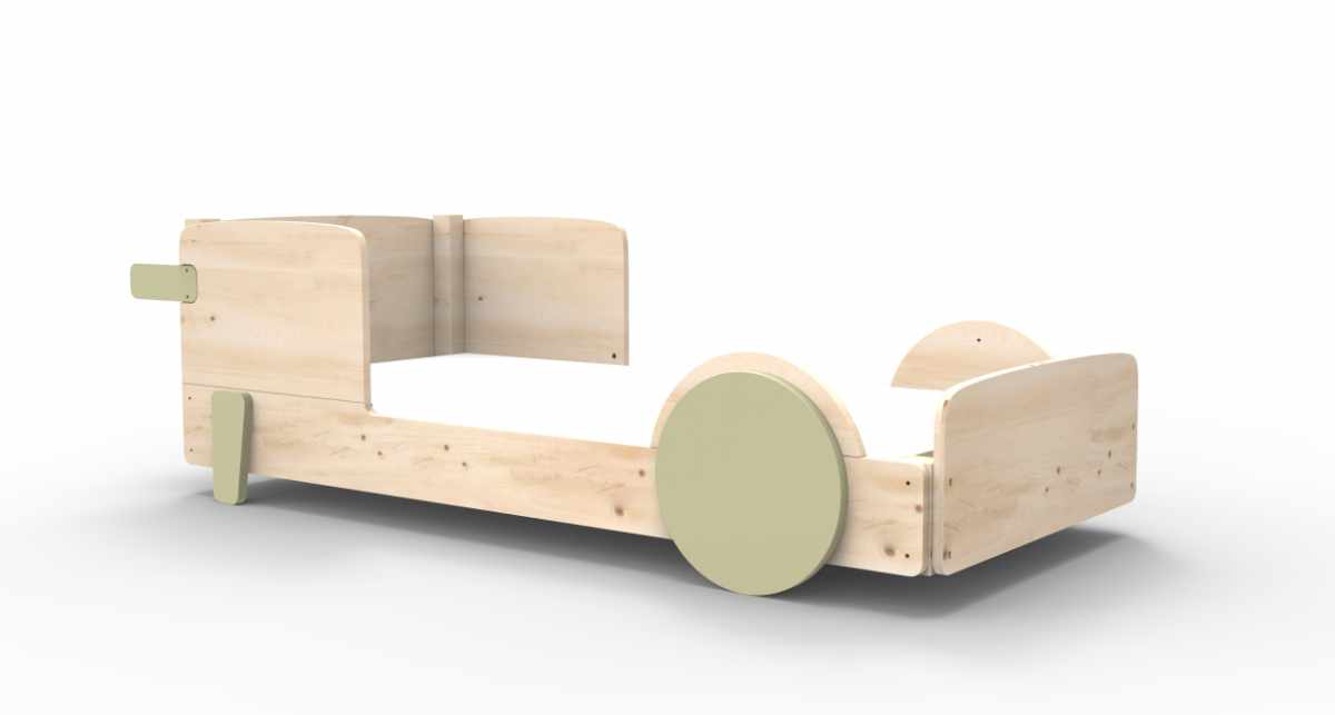Mathy by Bols Discovery 1 Montessori Bed 90x190cm