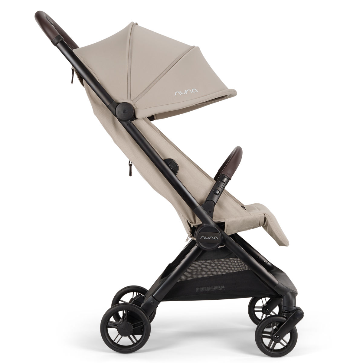 Nuna VIAA cabn Travel Stroller – Ultra-Compact for Carry-On Luggage