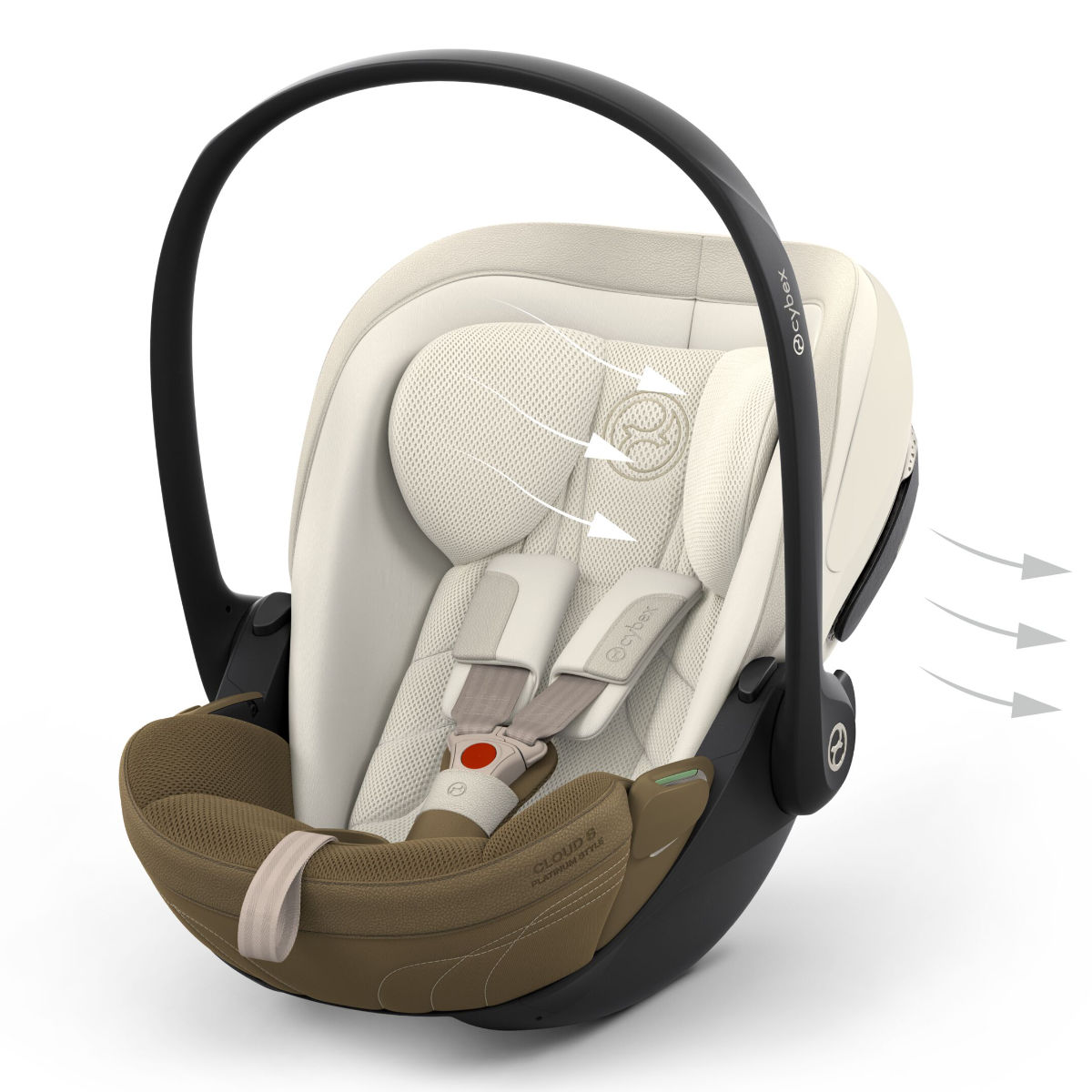 Cybex Cloud S i-Size Infant Car Seat (40–87 cm)