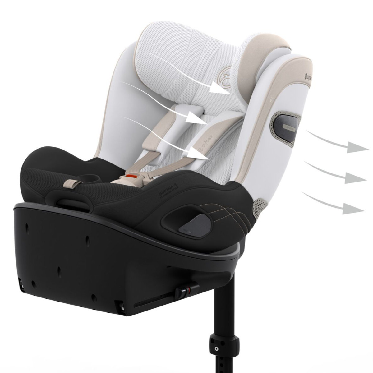 Cybex Sirona S i-Size Car Seat (3 Months–4.5 Years)
