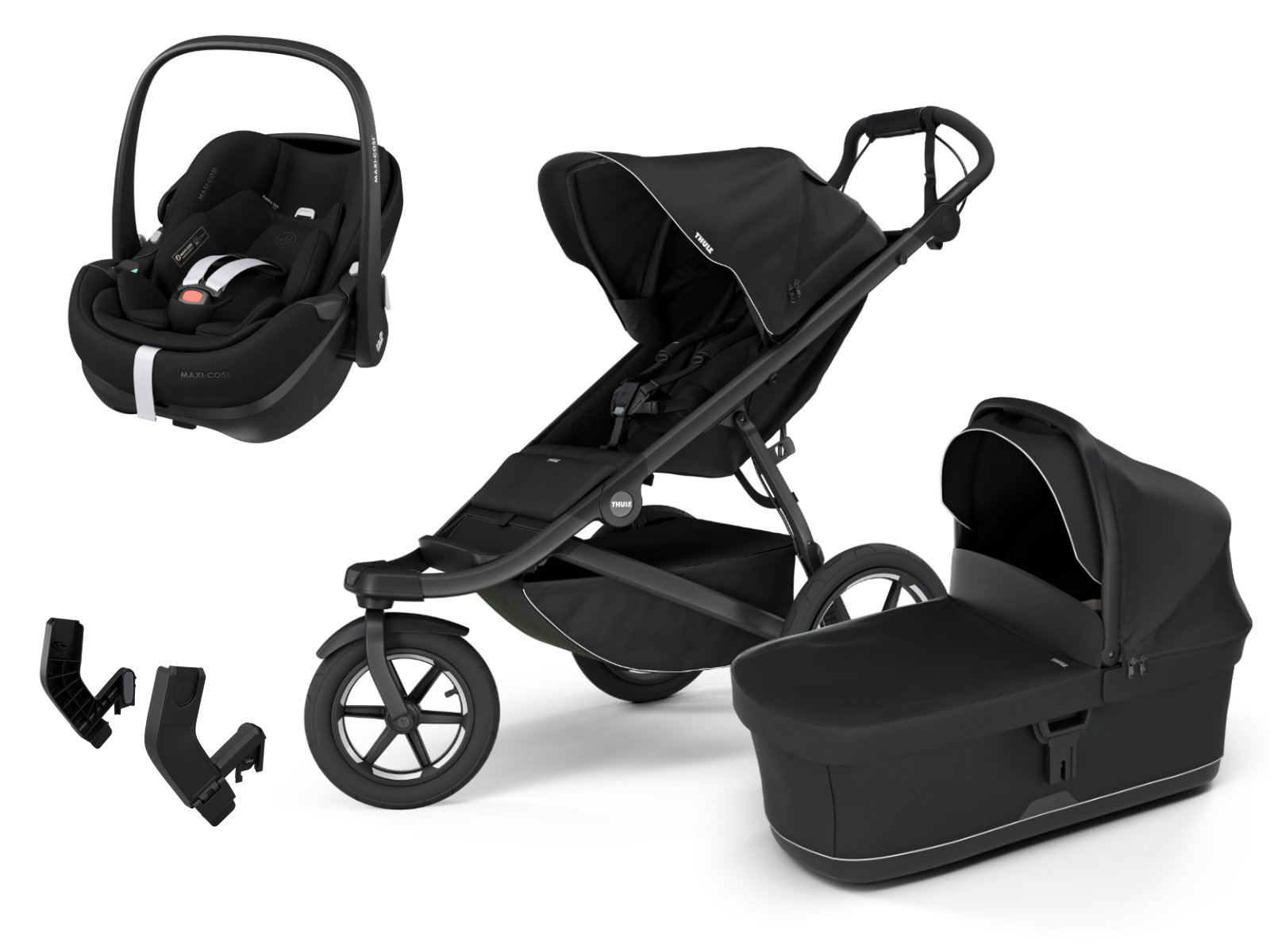 Thule Urban Glide 3 Stroller Set 3-in-1 incl.Maxi Cosi Pebble 360 Pro 2 I-Size