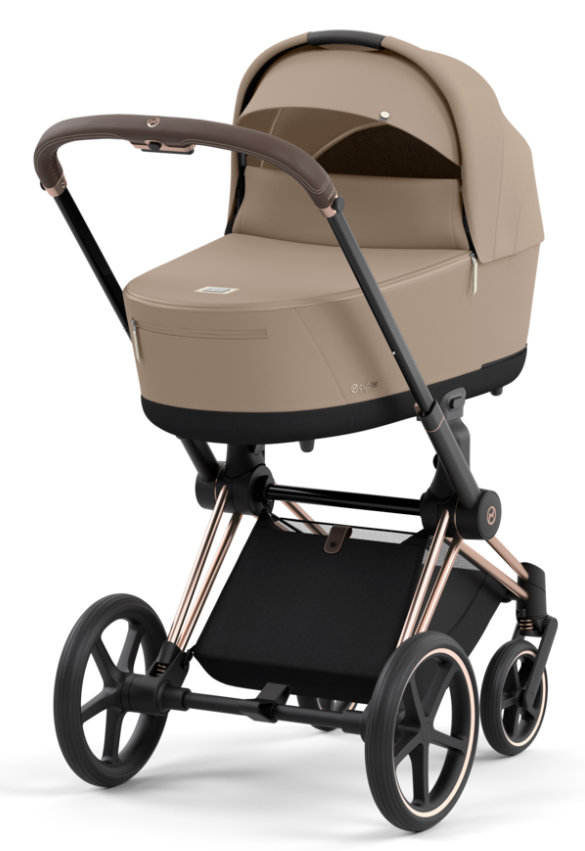 Cybex Priam Stroller, 3-in-1 Stroller Set incl. Cybex Cloud T i-Size Carseat