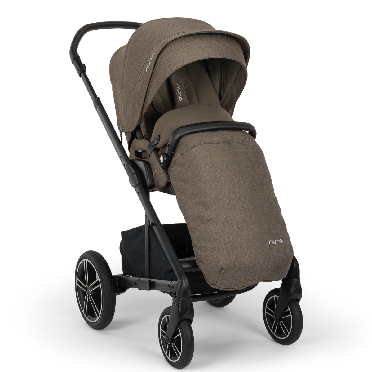 Nuna MIXX Next Stroller Set 3-in-1 incl. Nuna ARRA Flex i-Size Car Seat