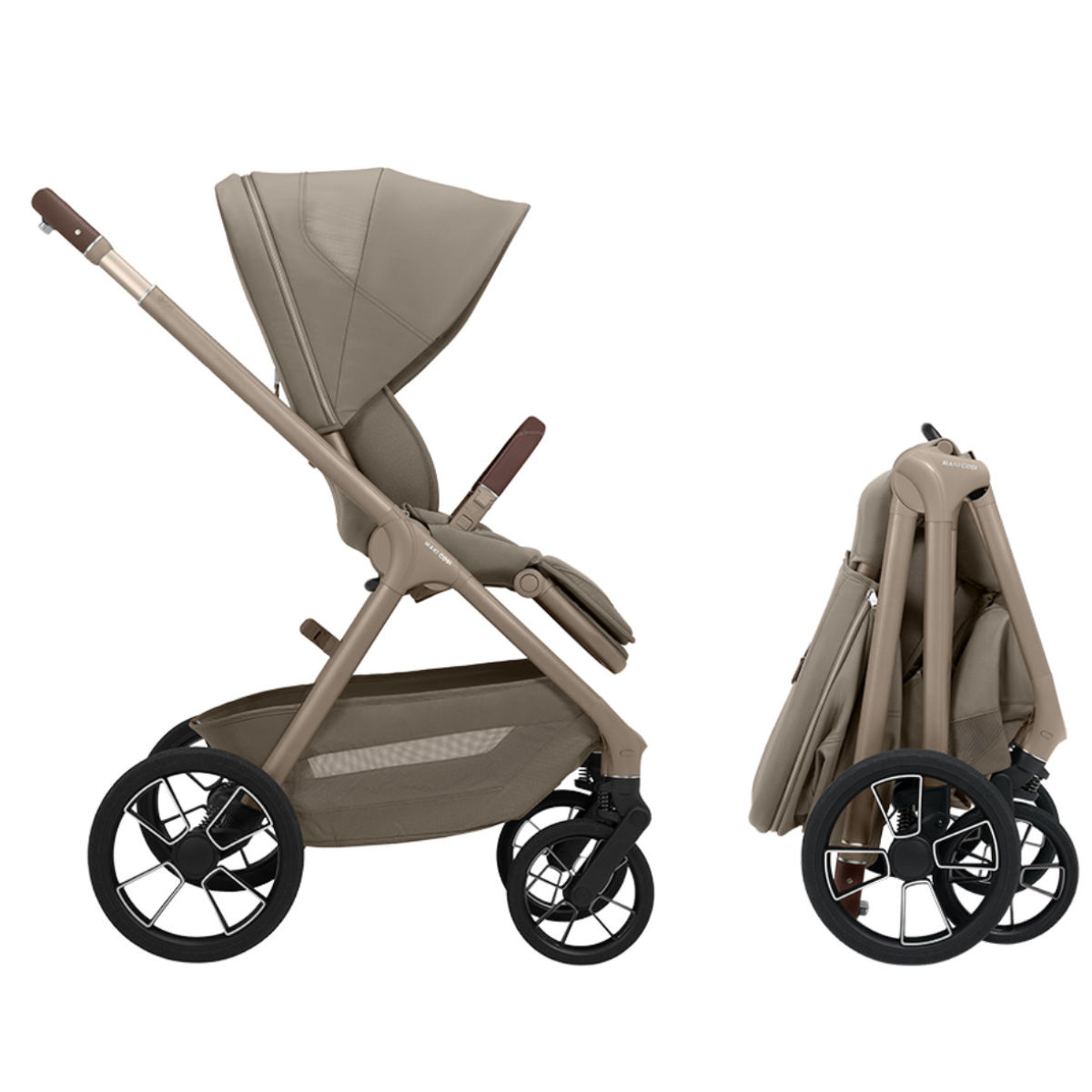 Maxi Cosi Oxford+ Kombikinderwagen mit Babywanne – Neue Generation 2027