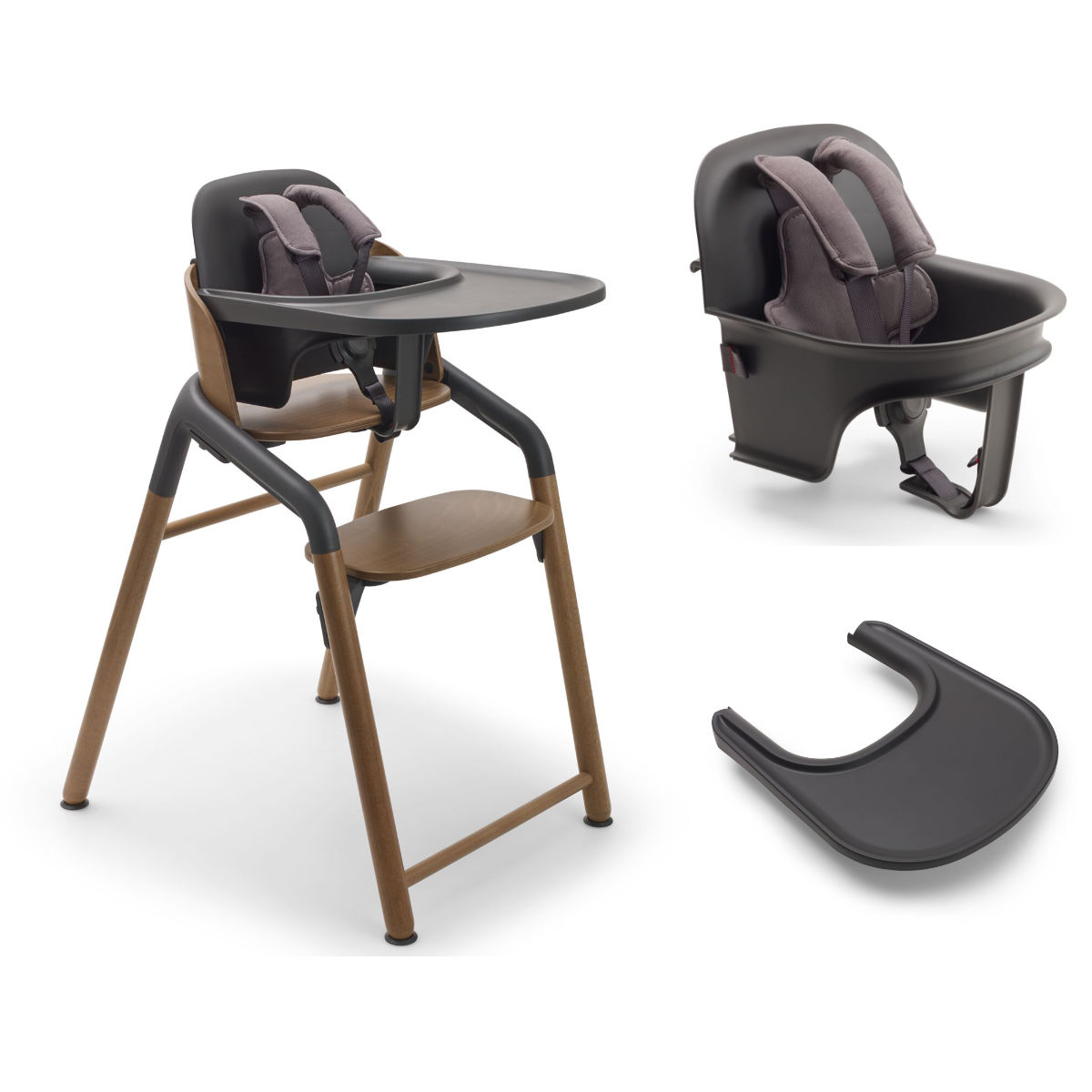 Bugaboo Giraffe High Chair Set 3 in 1 incl. Baby Set & Tray