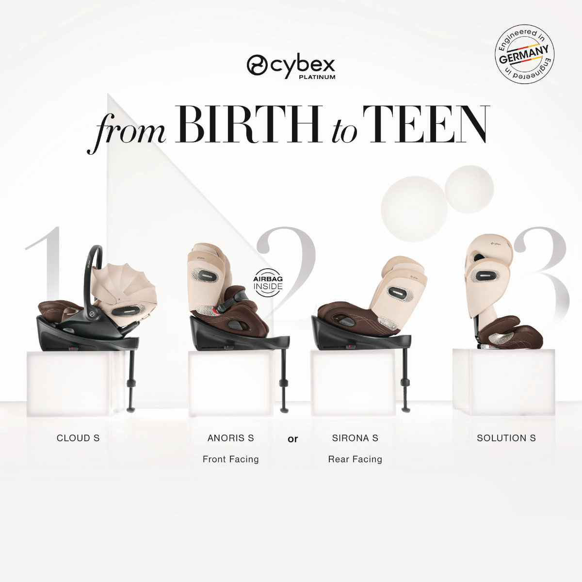 Cybex S-Line Kindersitze & Babyschalen