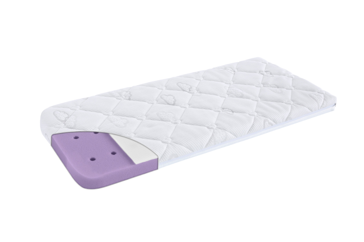 Träumeland Brise Light mattress for Bugaboo/Joolz/Easywalker/Thule strollers