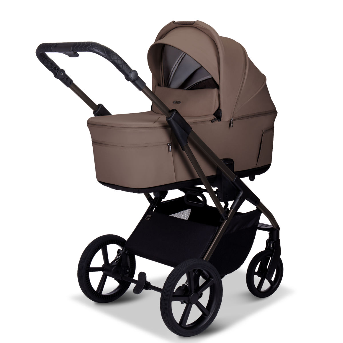 Moon Ciao Fold Kinderwagen Set 3 in 1 mit Nuna ARRA Flex i-Size Babyschale