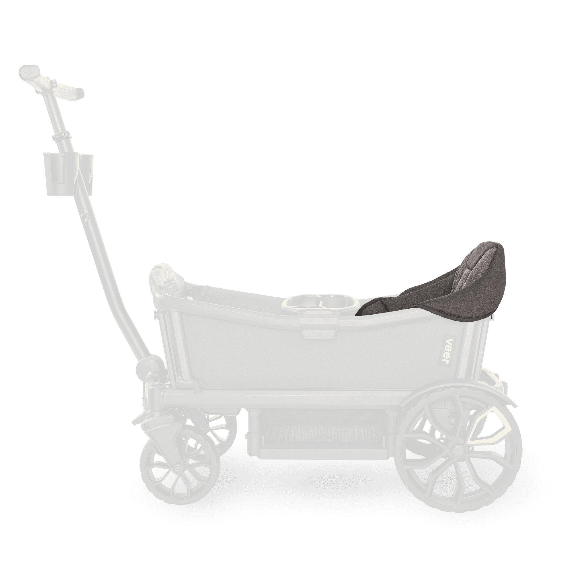 VEER Sitzeinsatz für Kleinkinder für Cruiser Bollerwagen