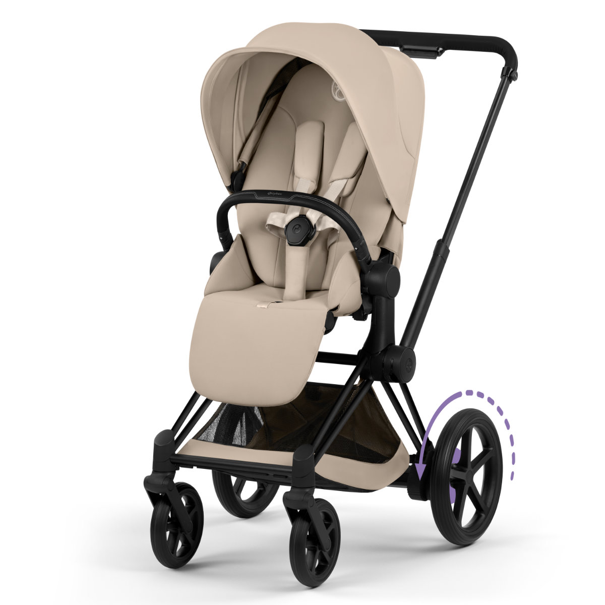 Cybex E-Priam 5 Comfort Kombikinderwagen