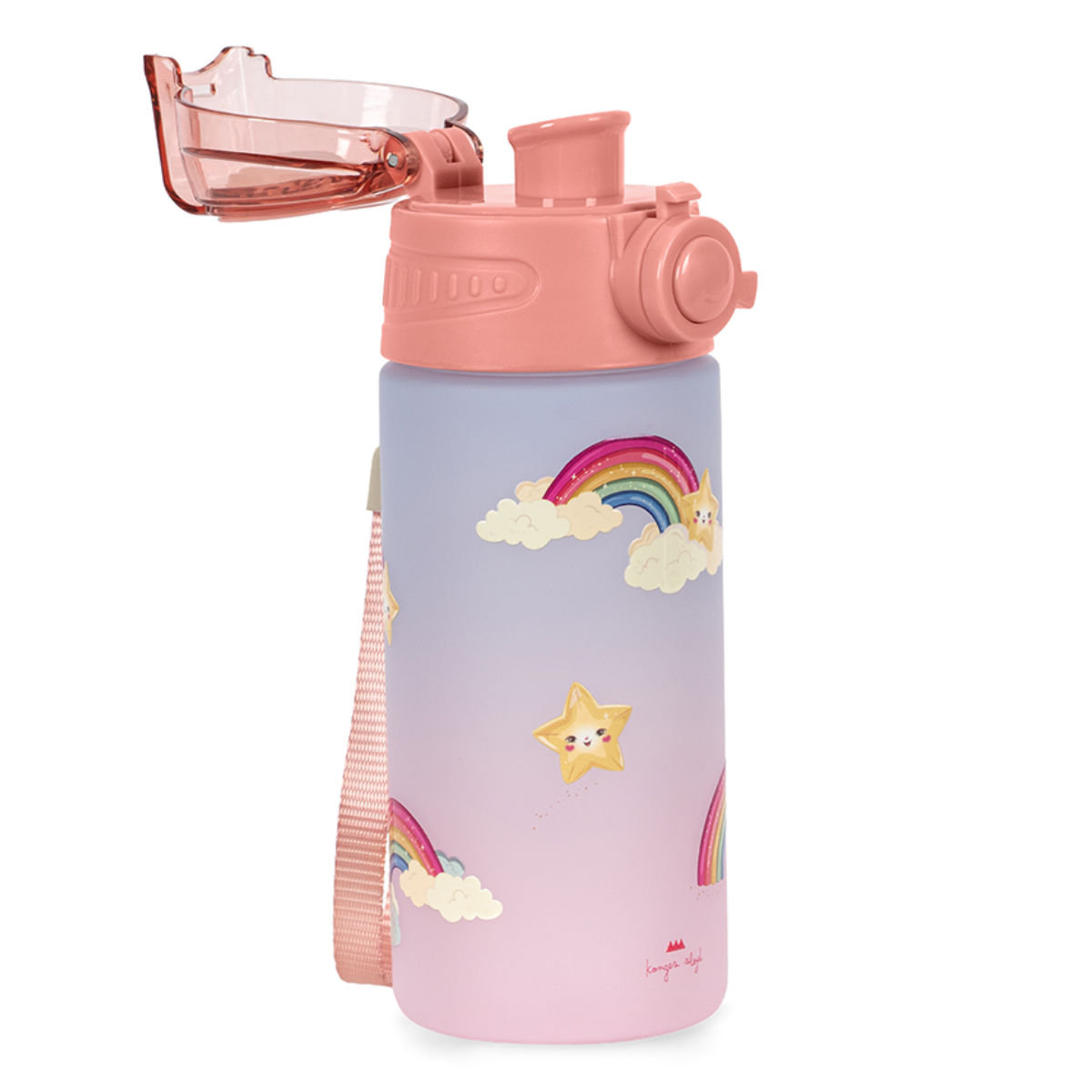 Konges Sløjd Trinkflasche Rainbow