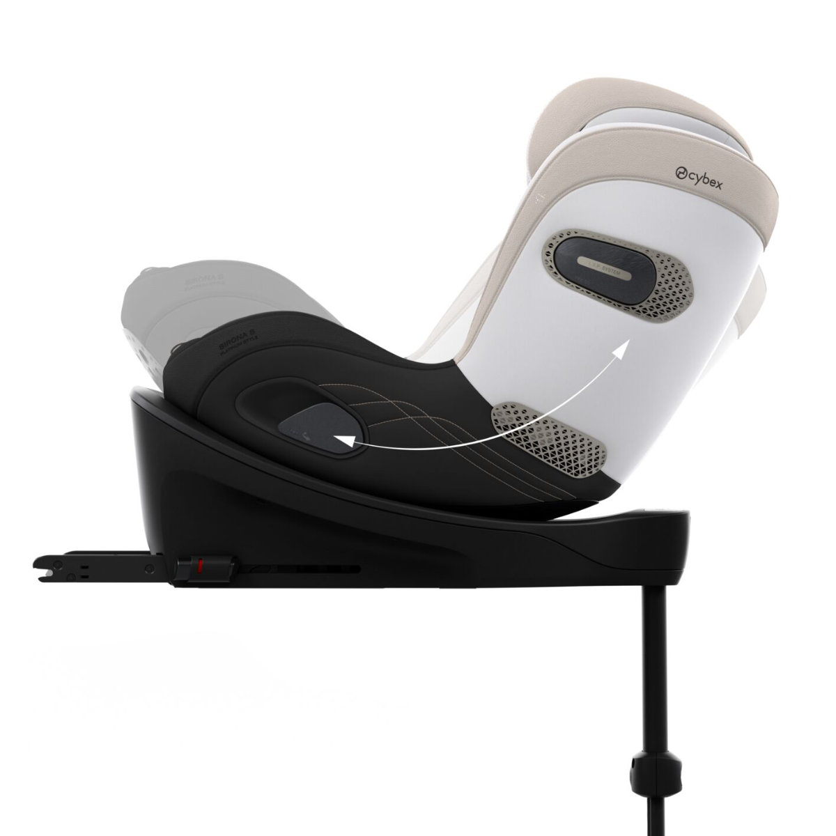 Cybex Sirona S i-Size Car Seat (3 Months–4.5 Years)