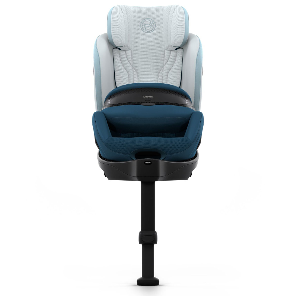 Cybex Anoris Si Airbag i-Size Car Seat (15 Months–7 Years) with Integrated ISOFIX Base