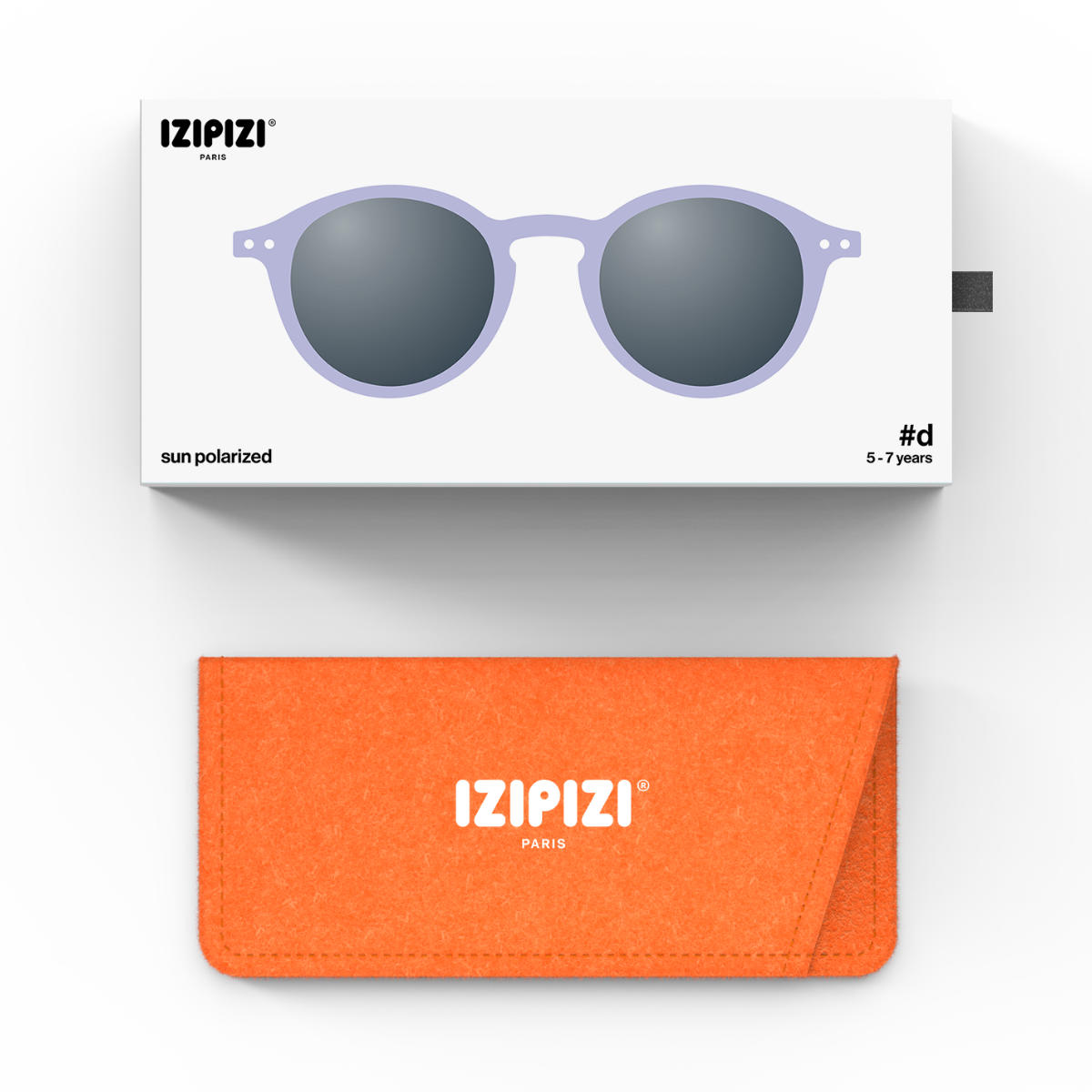IZIPIZI Kids Sunglasses #D for 3–5 & 5–7 Years