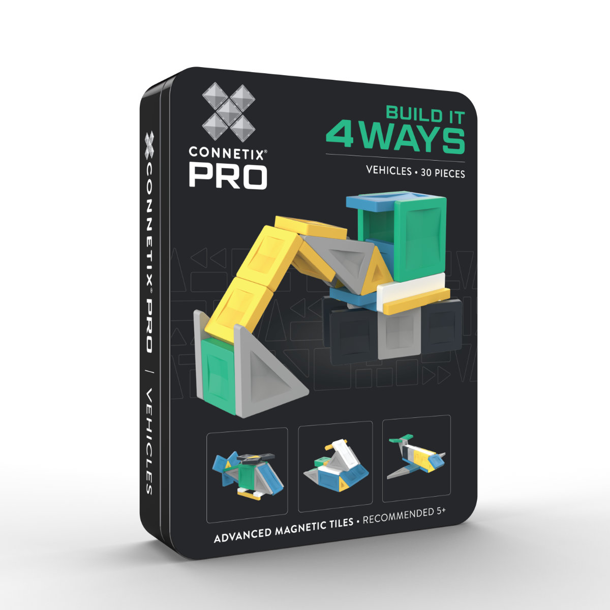 Connetix PRO Magnetbausteine – Vehicles Pack – 30 Teile