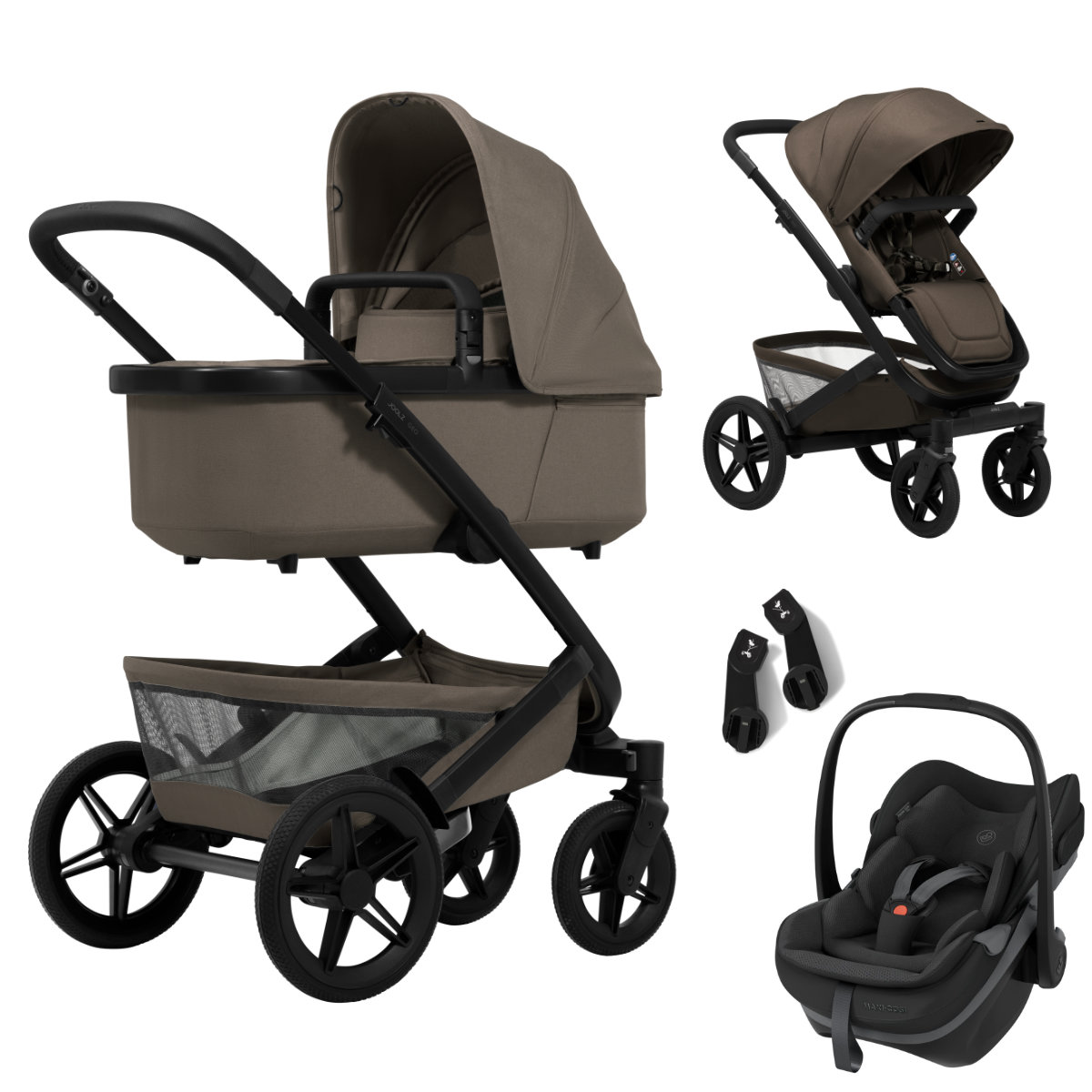 Joolz Geo5 Pram Set 3 in 1 Incl. Maxi Cosi Pebble Slide Pro