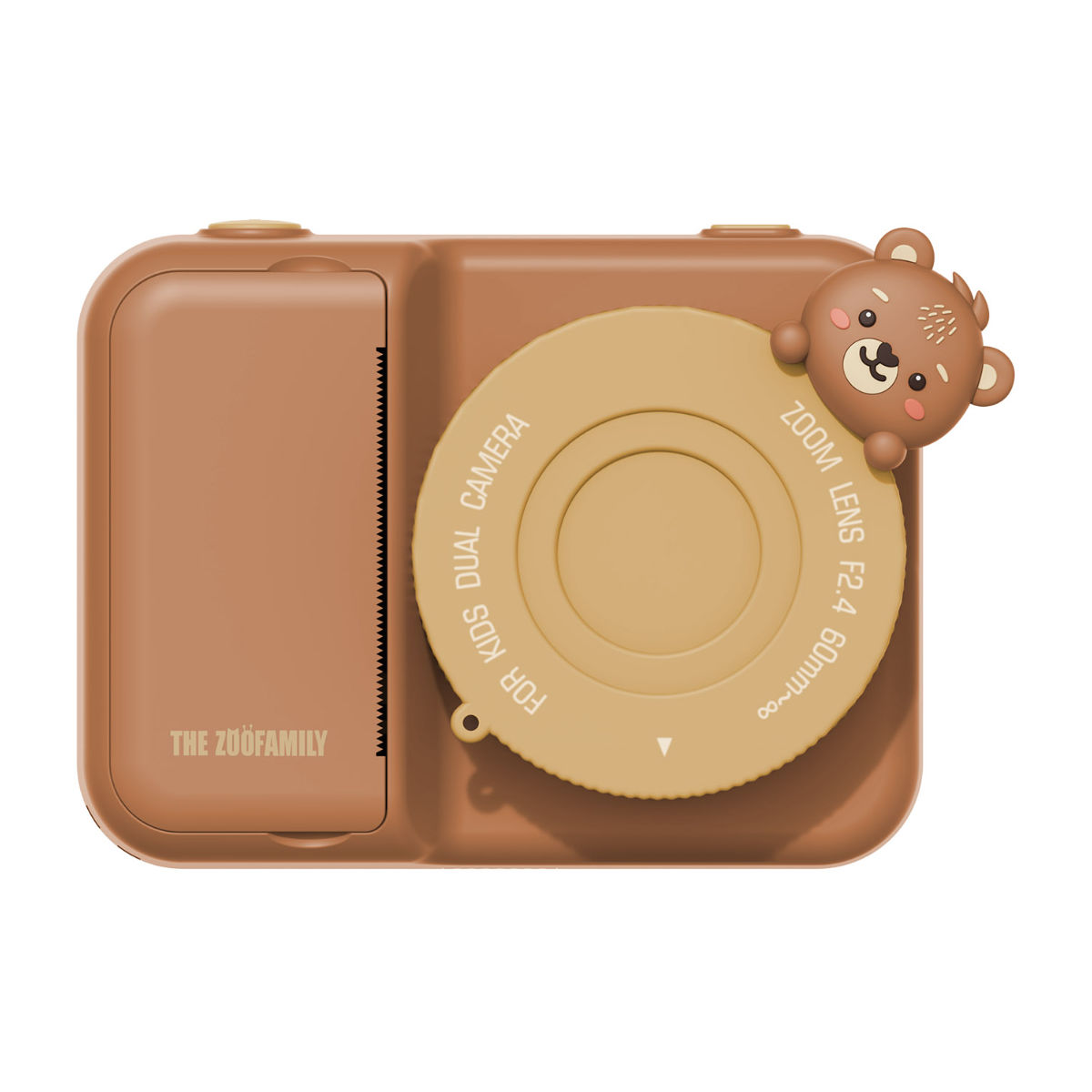 The Zoofamily Zoo Print P2 Kids Camera with Thermal Printing
