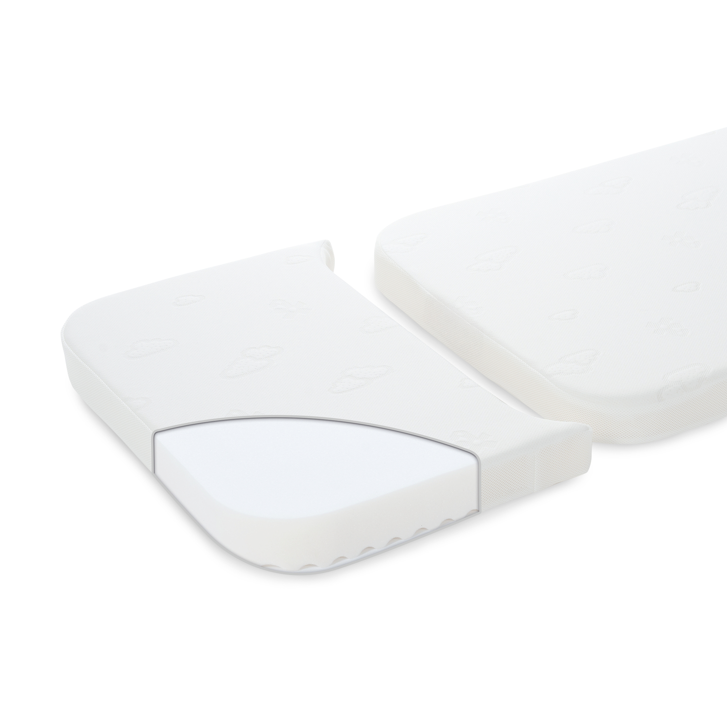 Sebra X Träumeland Mattress, Comfort Baby & Junior