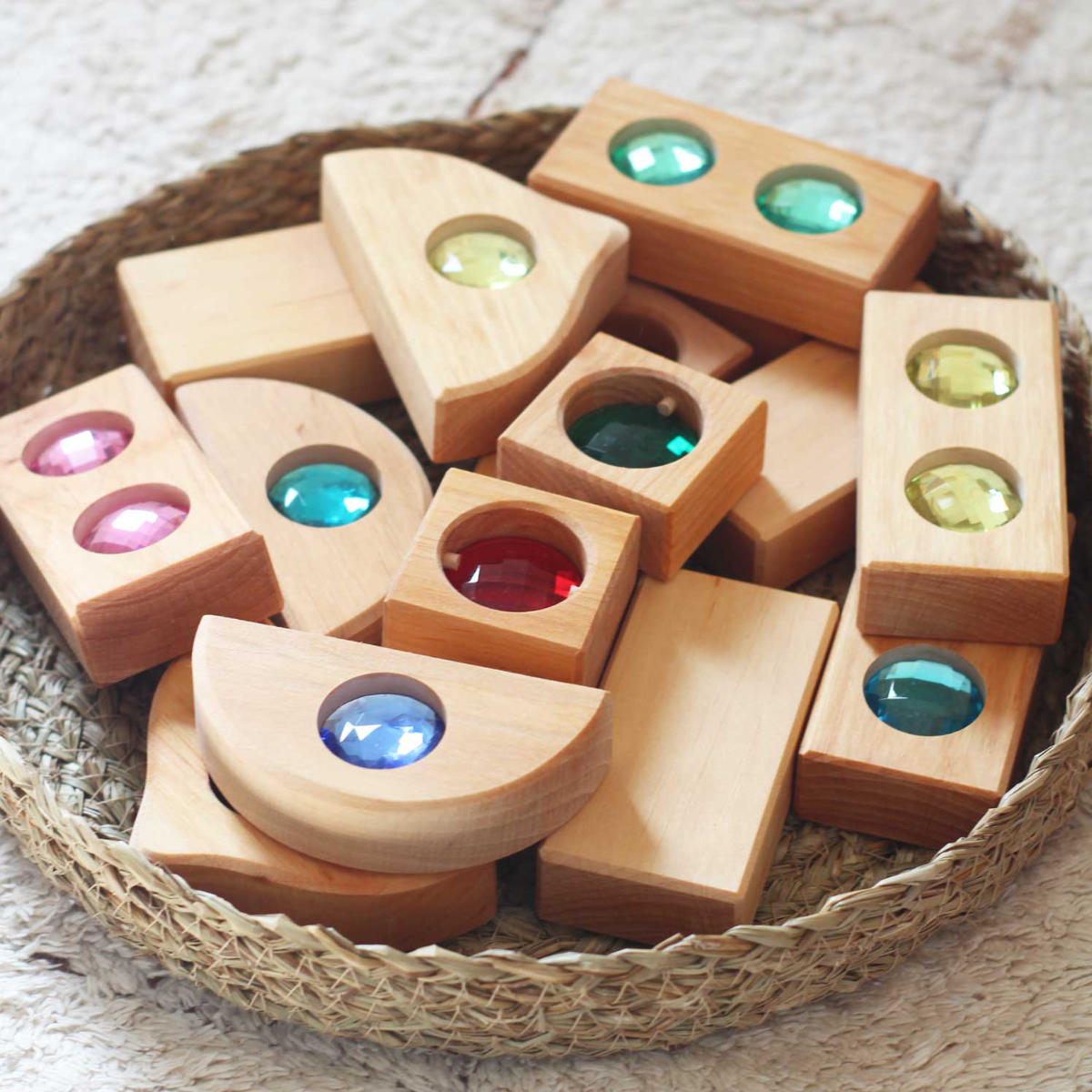 Bauspiel Mini Mixed Box 16 Pieces