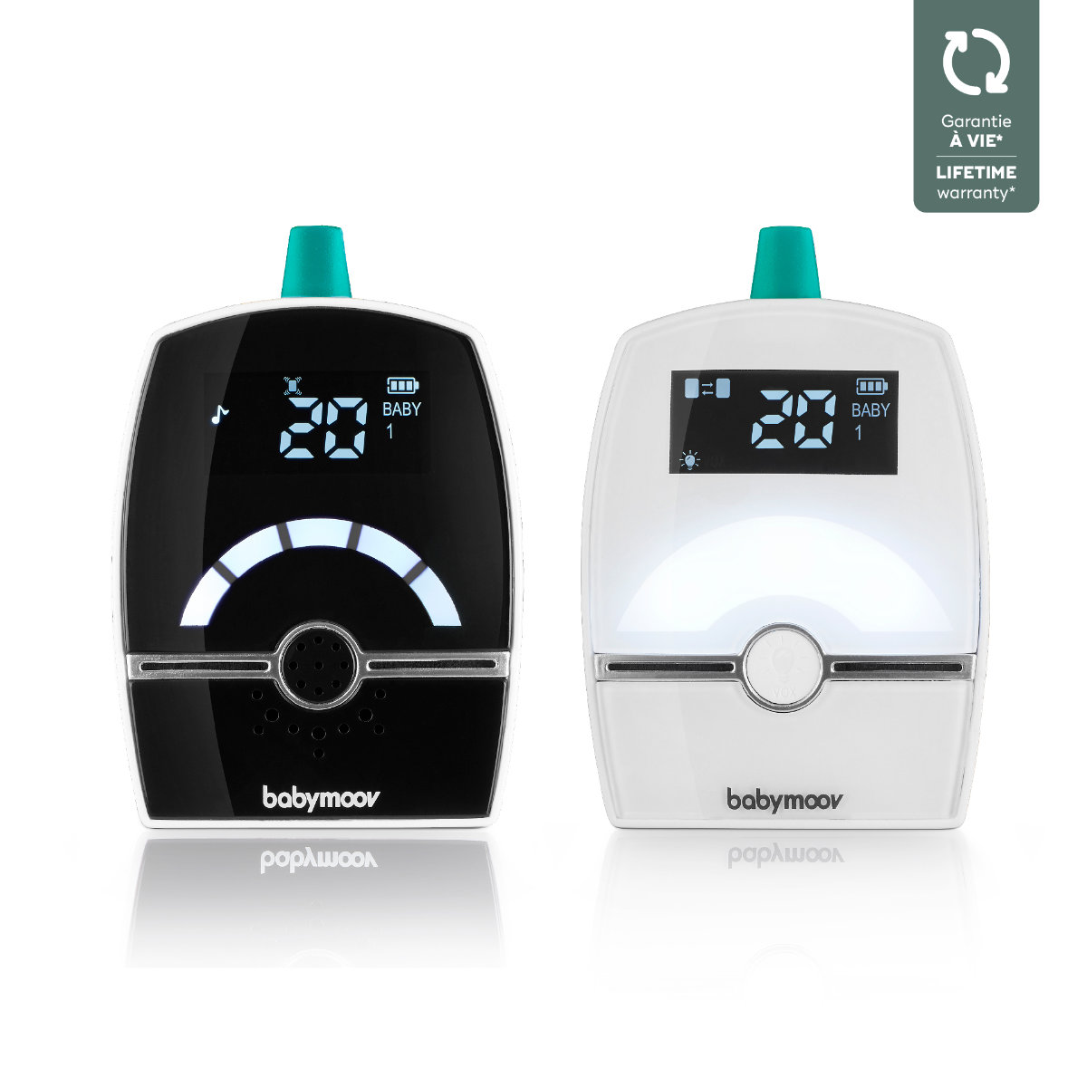 Babymoov Audio Baby Monitor Premium Care