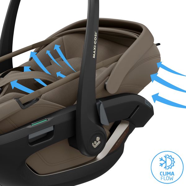 Maxi Cosi Coral Slide Pro i-Size + FamilyFix Slide Pro