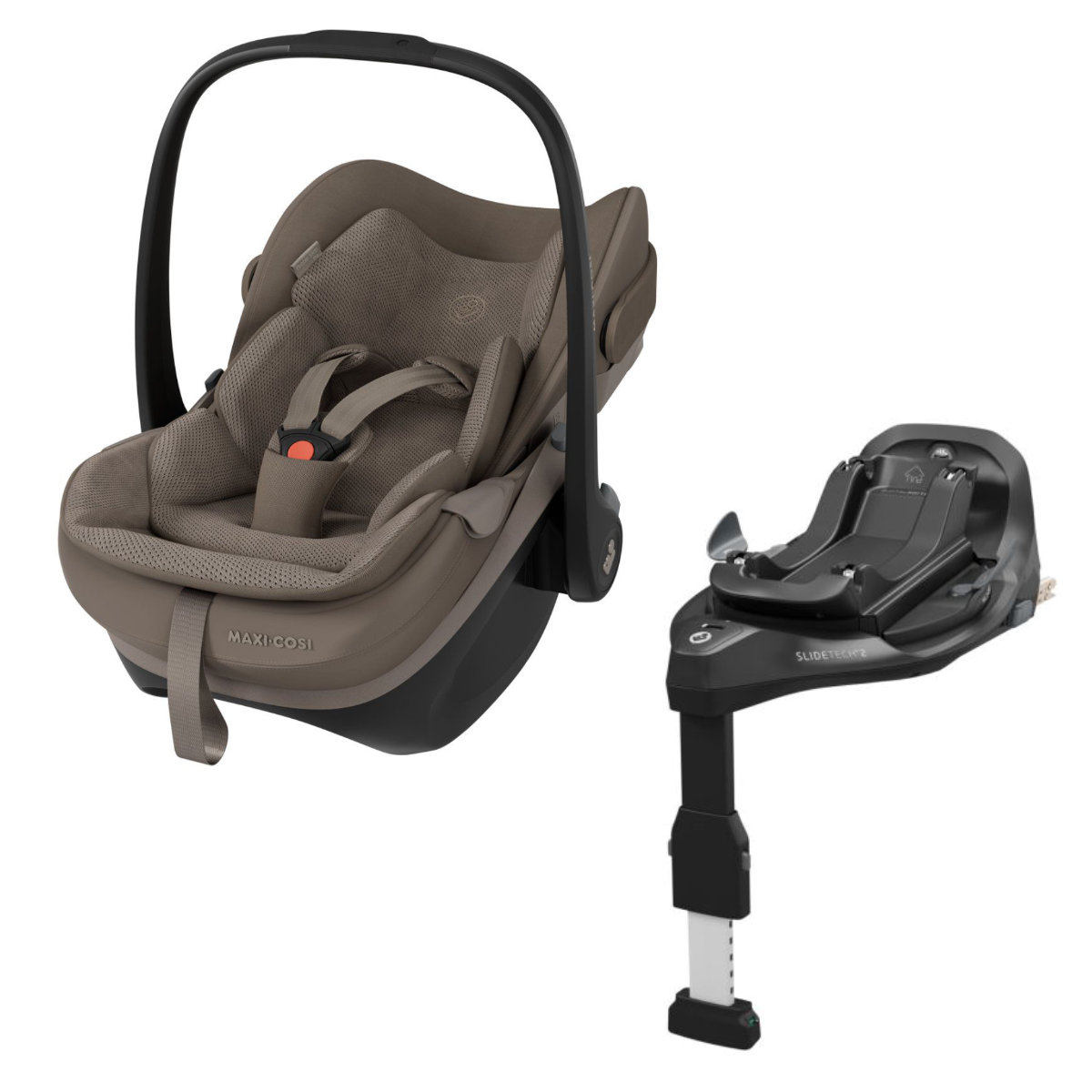 Maxi Cosi Pebble Slide Pro + FamilyFix Slide Pro