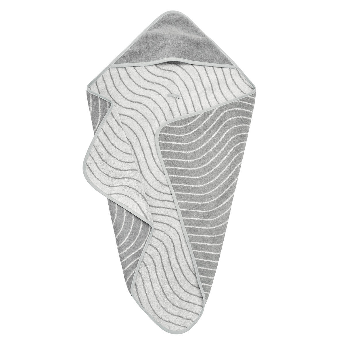 Leander Hooded Baby Towel, Organic 80 x 80 cm