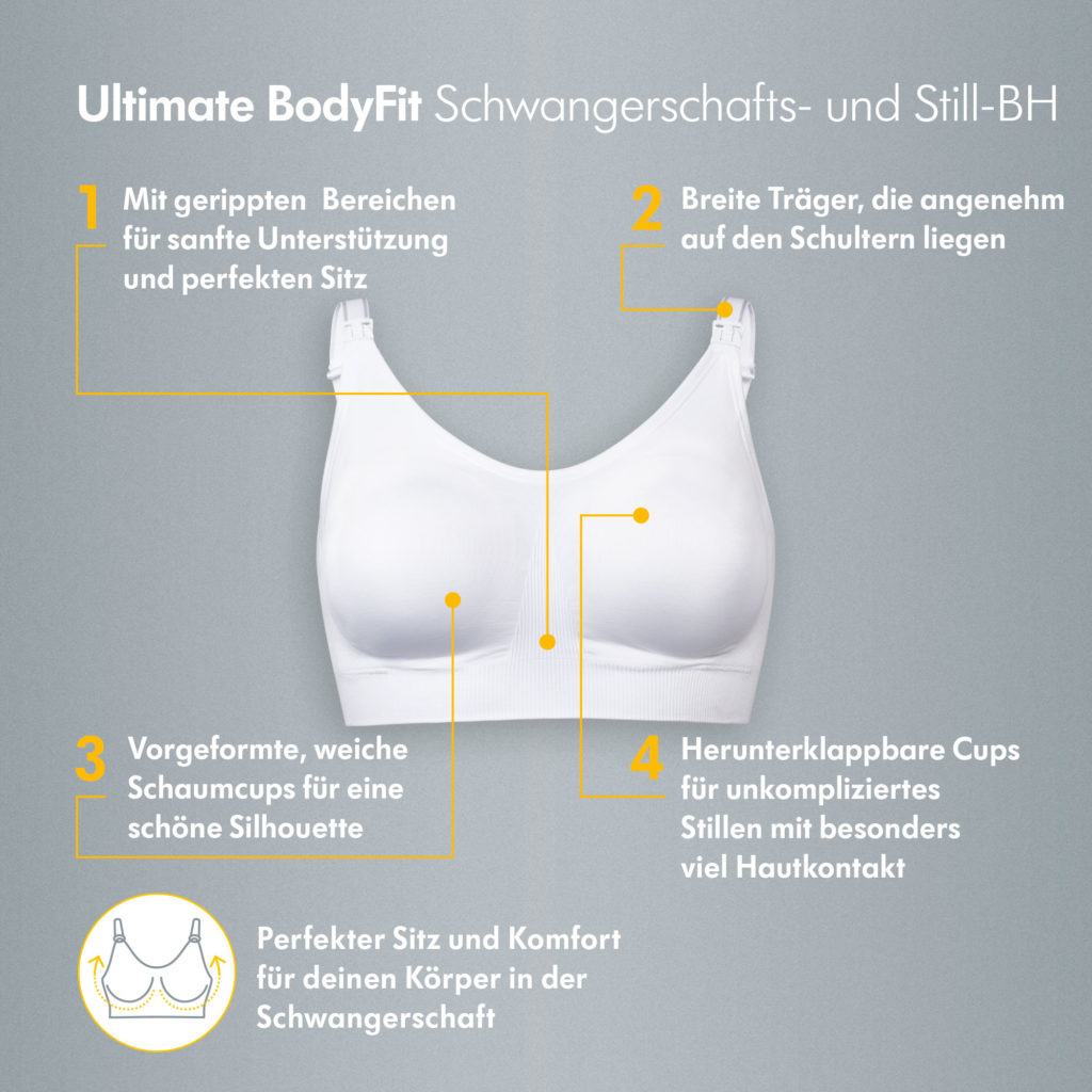 Medela Ultimate BodyFit Schwangerschafts- und Still-BH