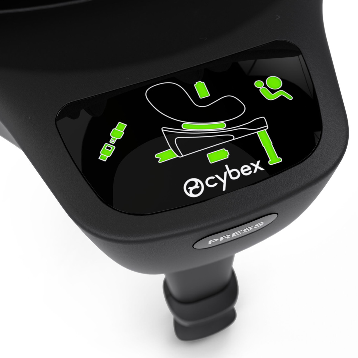 Cybex Base S i-Size Base Station – for Cloud S, Sirona S & Anoris S Airbag