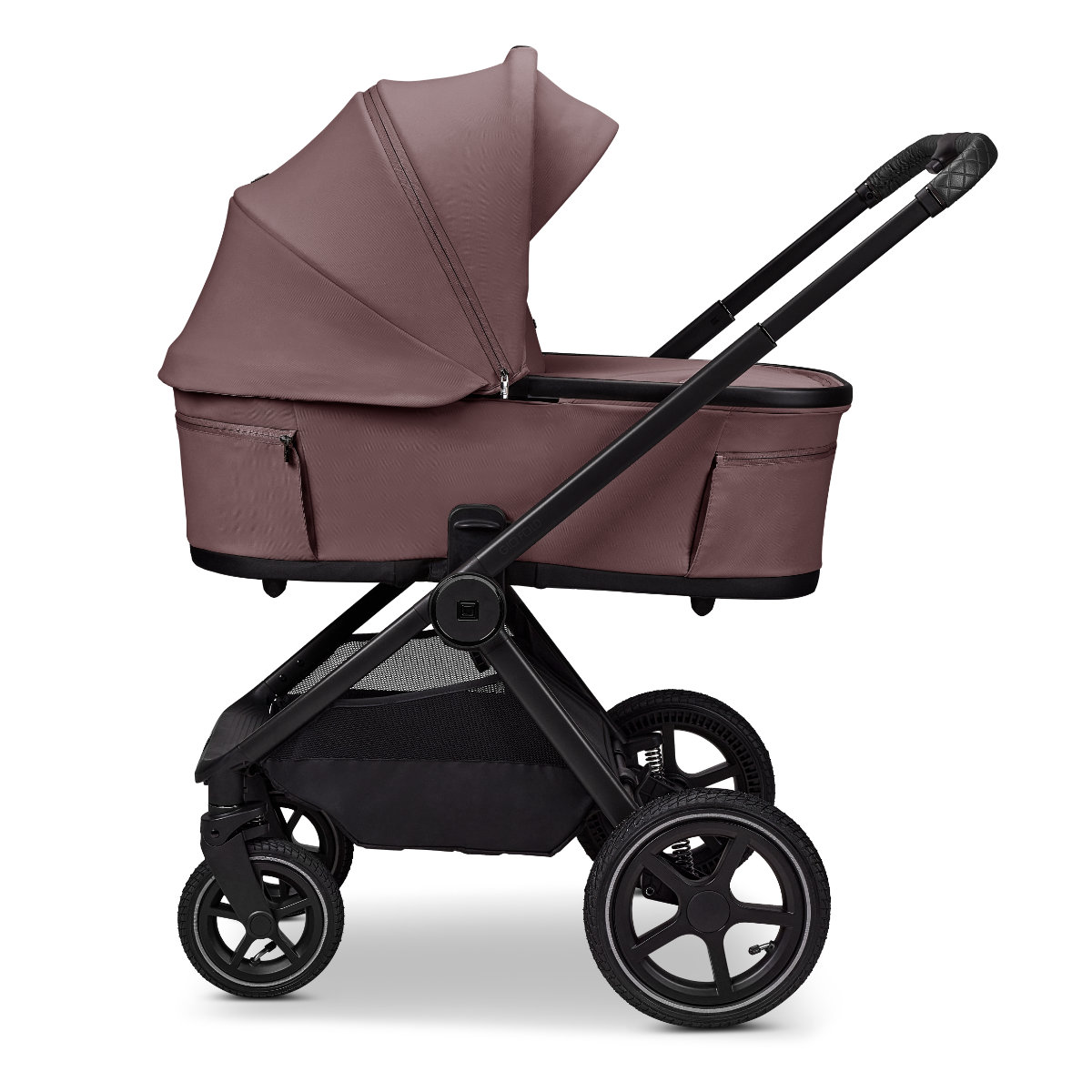 Moon Gio Fold Air 3-in-1 Stroller Set incl. Maxi-Cosi Pebble Slide Pro Infant Car Seat