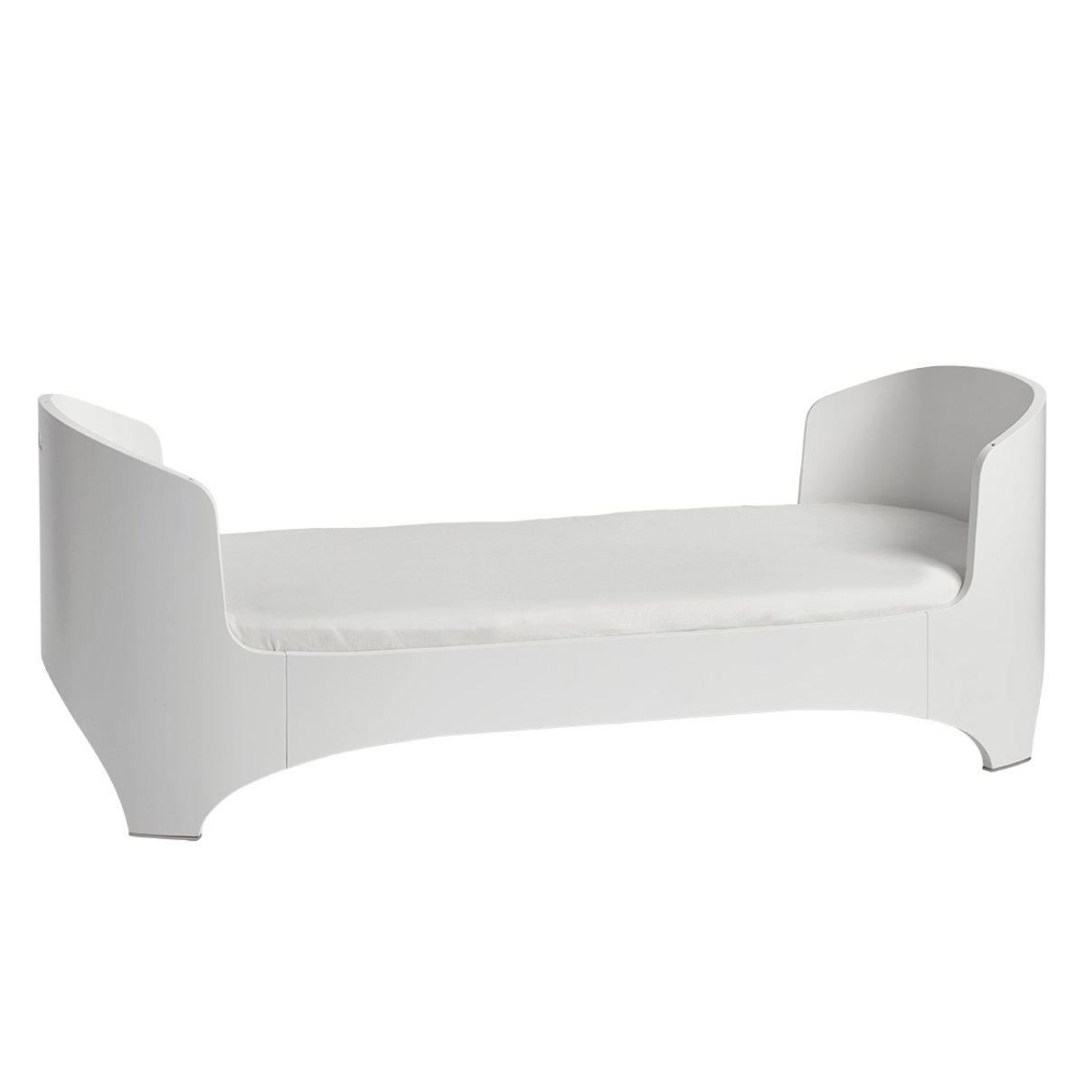 Leander Junior Bed Extension Parts in Wood