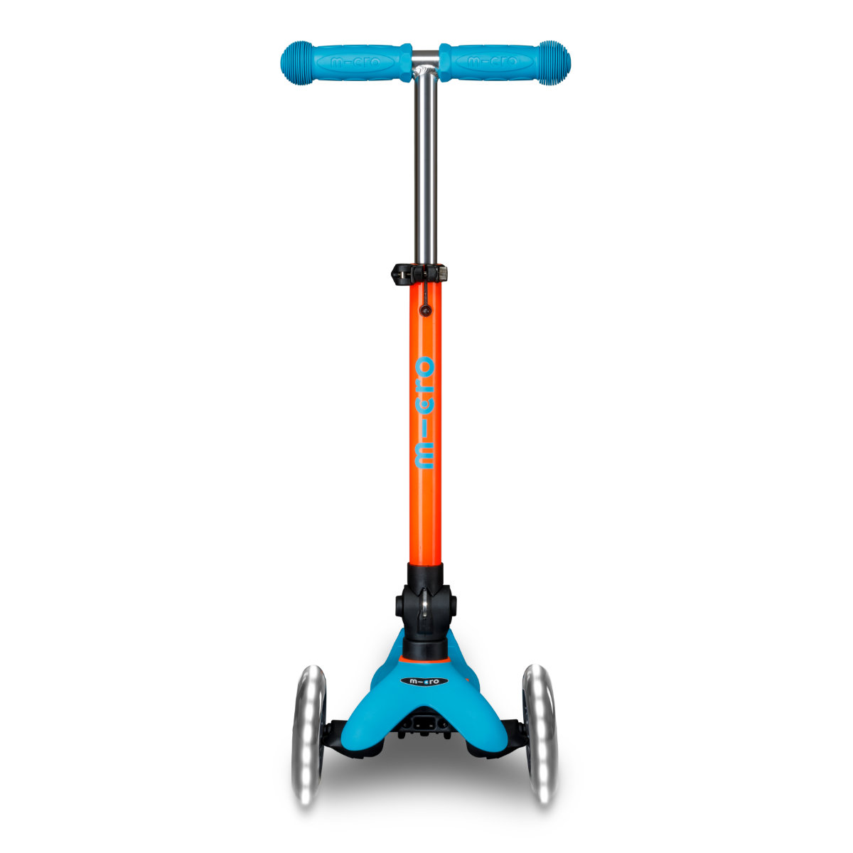 Mini Micro Deluxe Foldable Scooter with LED Wheels