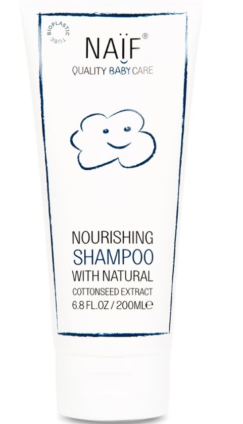 Naïf pflegendes Baby Shampoo 200ml